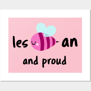 Lesbeean and proud lesbian Posters and Art